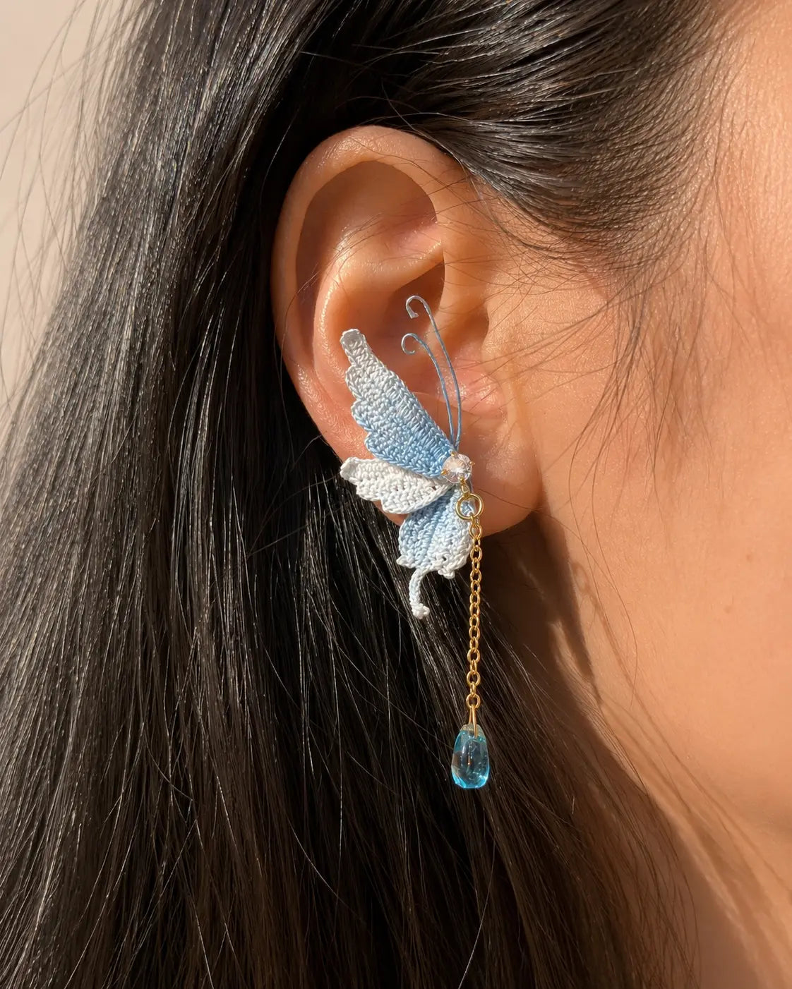 Butterfly Stud Earrings