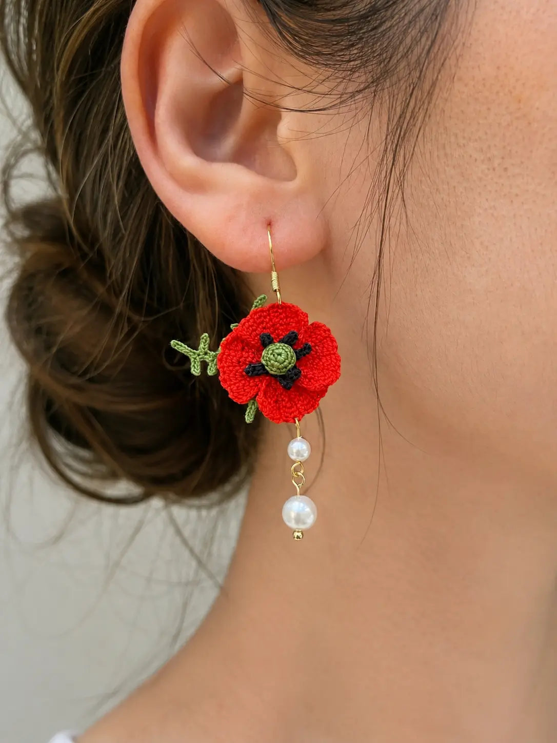 Poppy Earrings