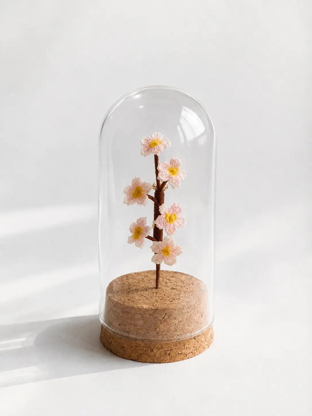 Cherry Blossom Keepsake Brooch