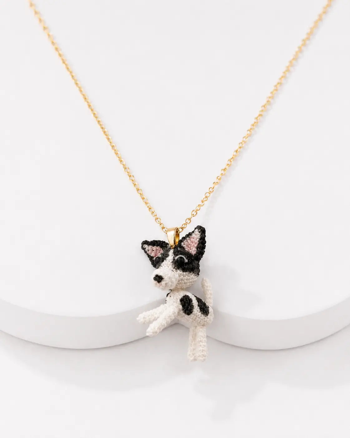 Border Collie Necklace