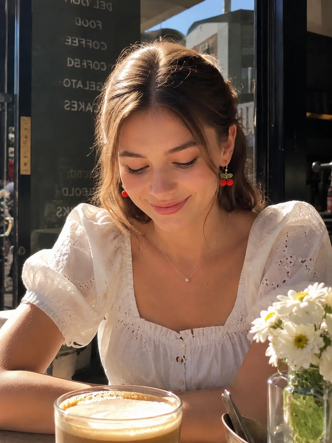 Cherry Earrings