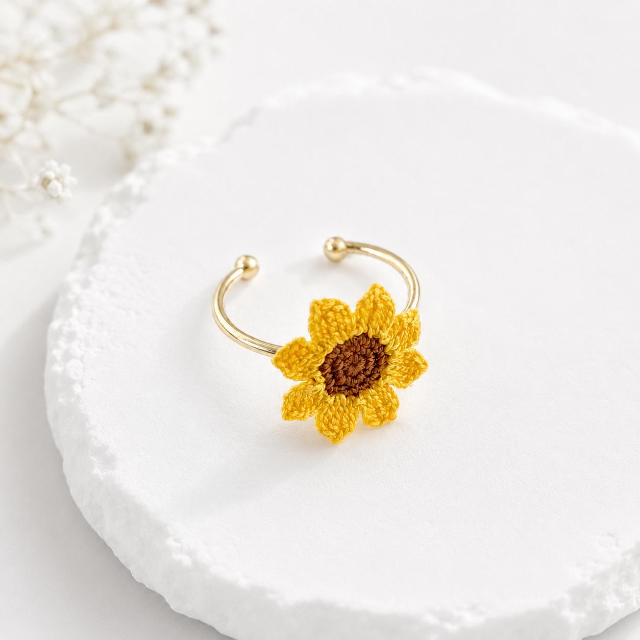 Sunflower Ring