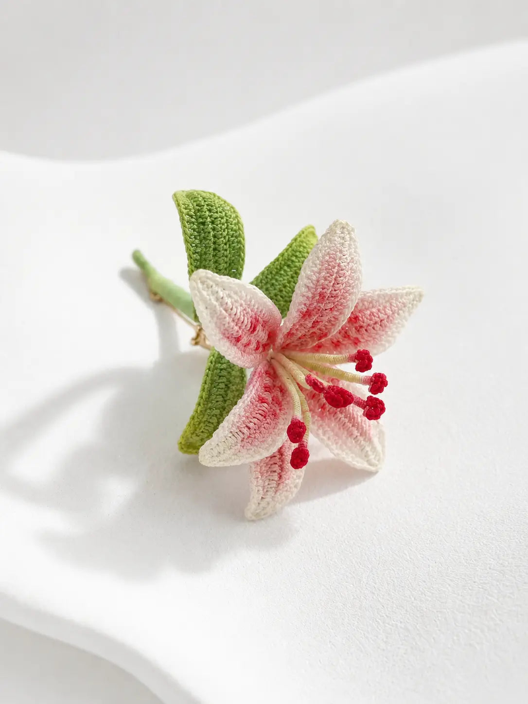 Lily Keepsake Brooch