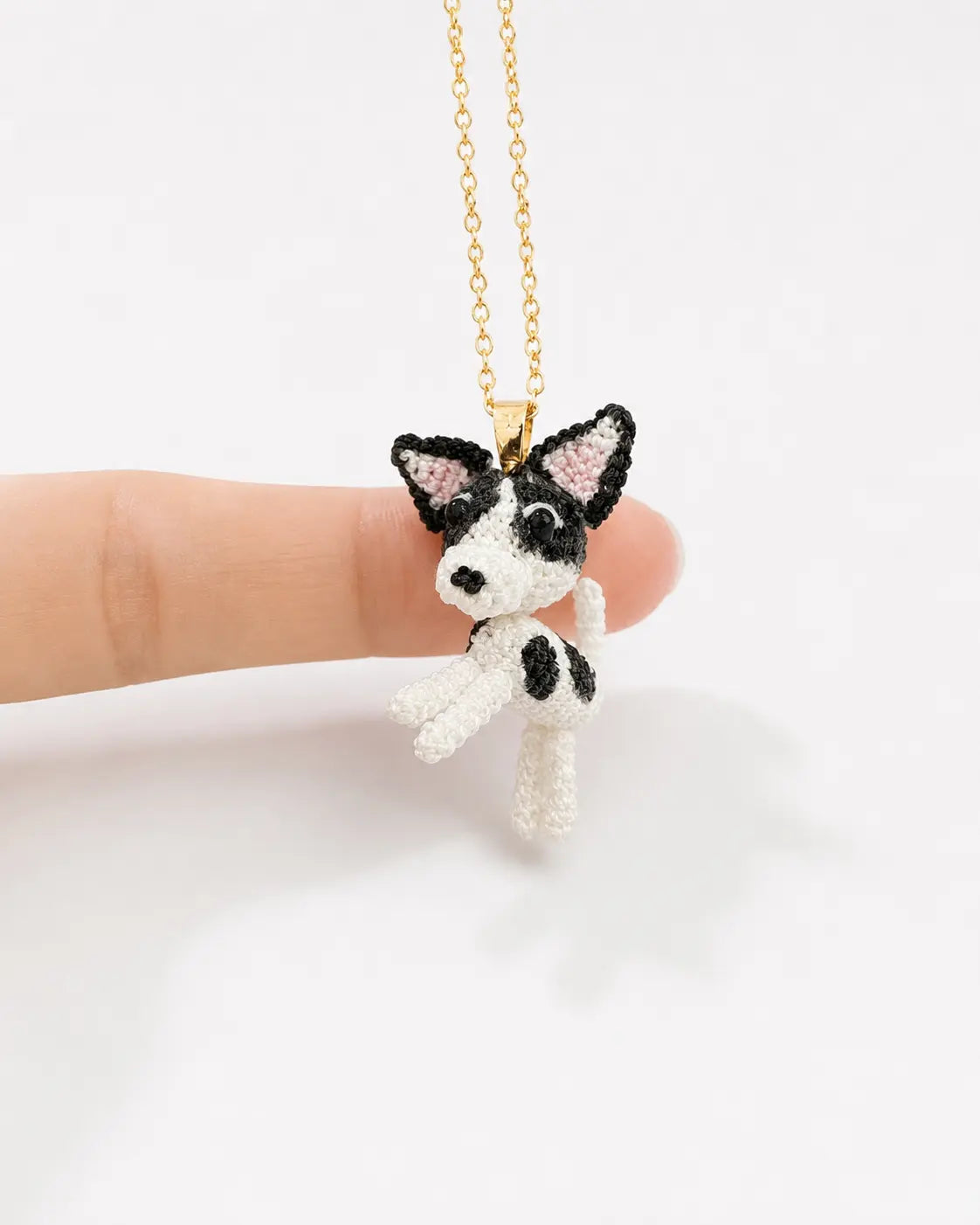 Border Collie Necklace