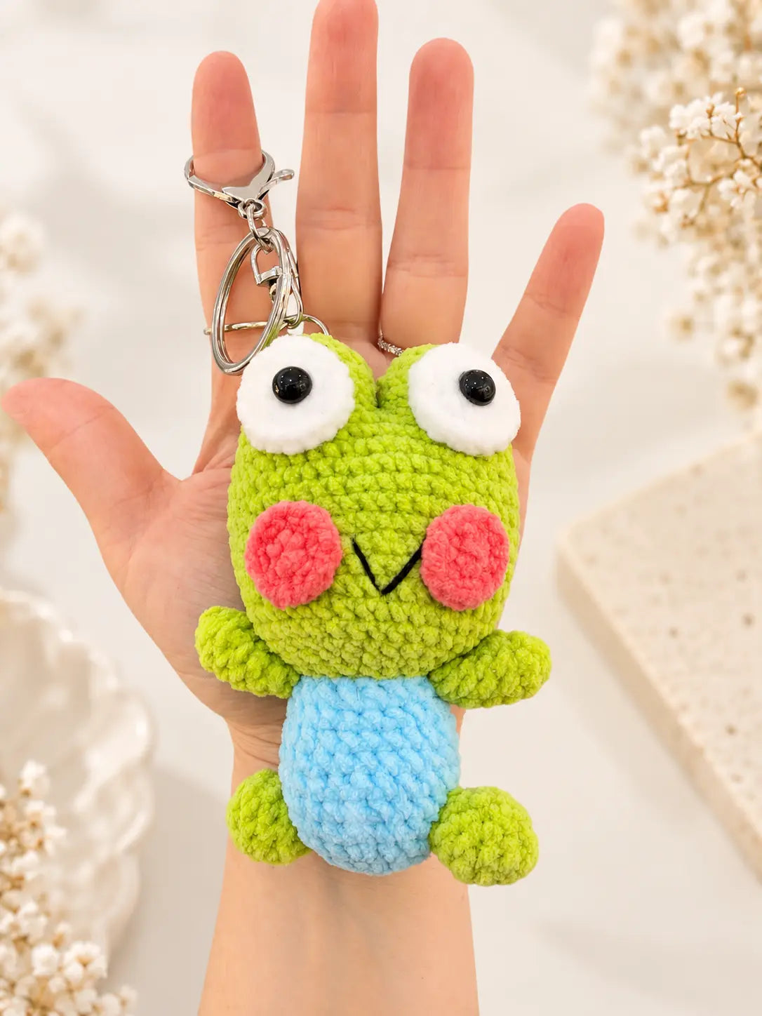 Frog Keychains & Bag Charms