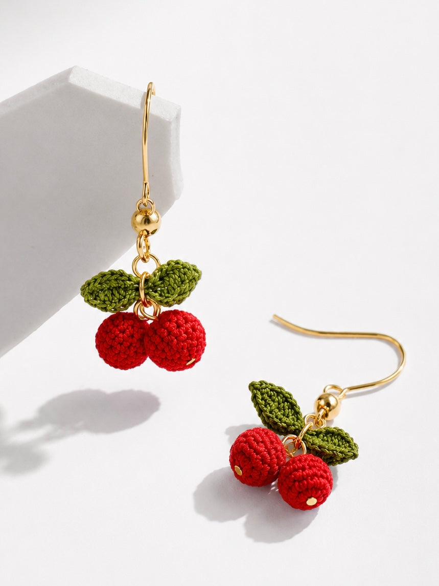 Cherry Earrings