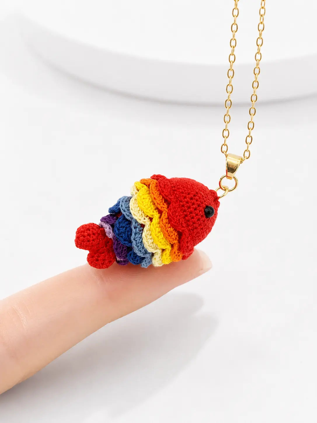 Lucky Koi Necklace
