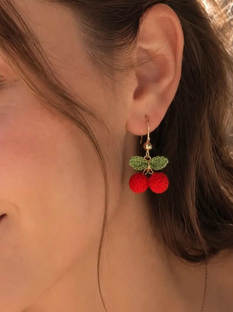 Cherry Earrings