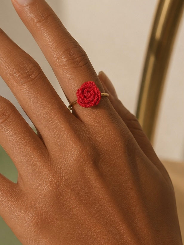 Red Rose Ring