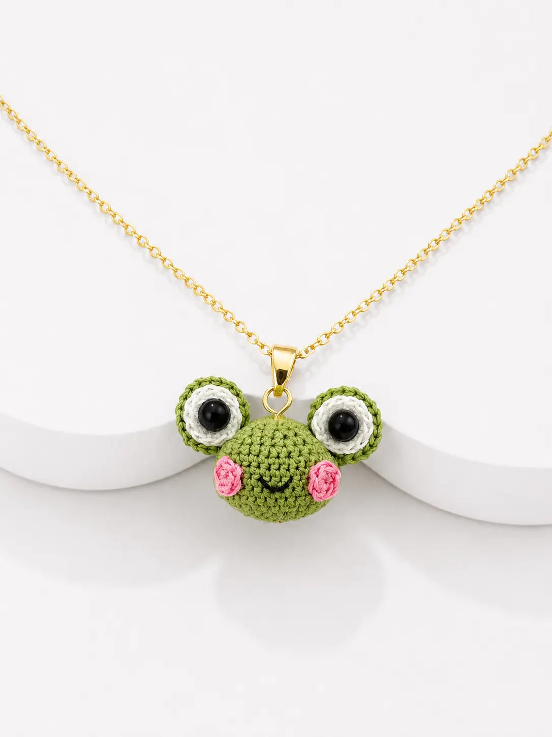 Frog Necklace