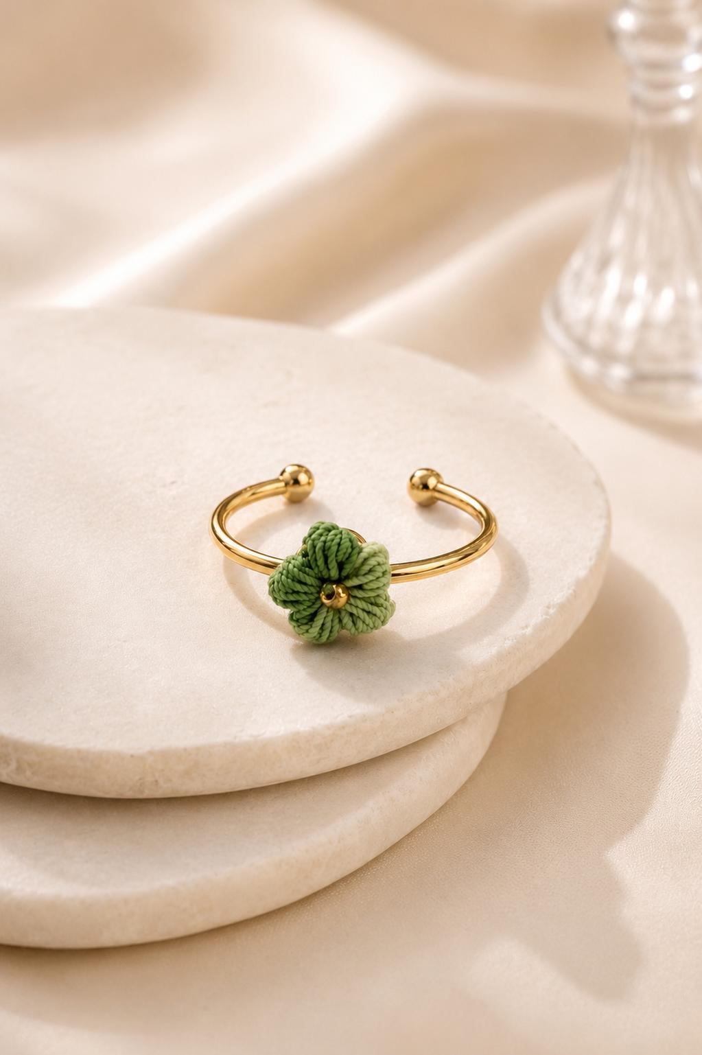 Puff Blossom Ring