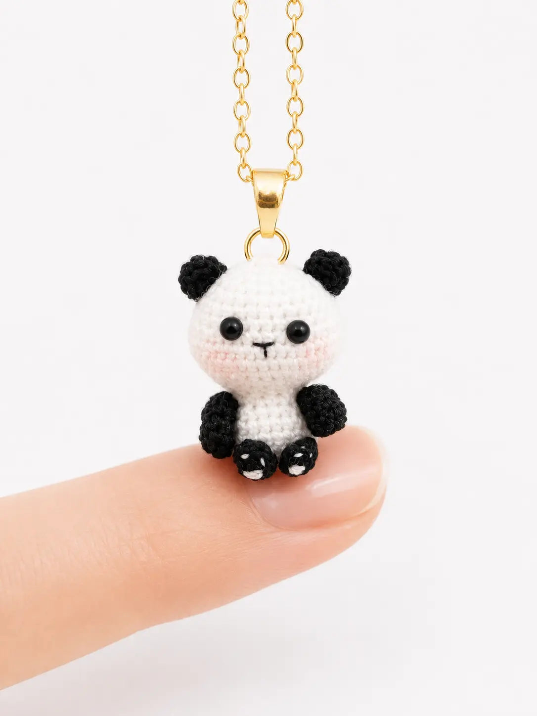 Panda Necklace