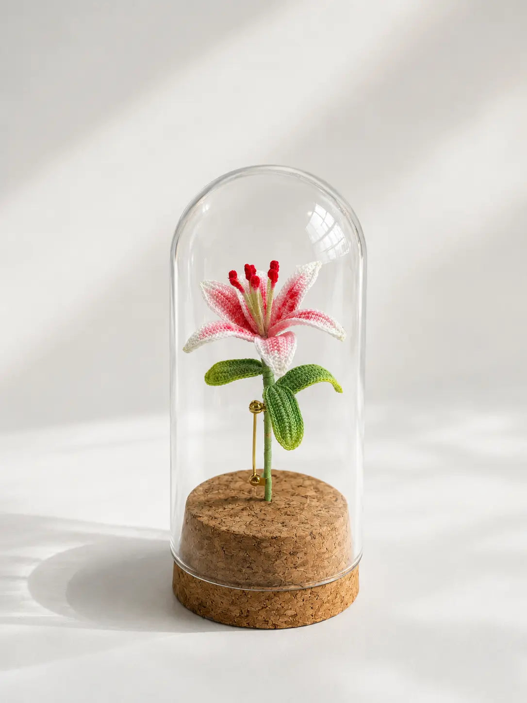 Lily Keepsake Brooch