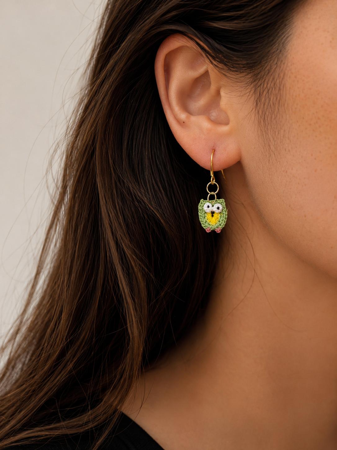 Owl Earrings