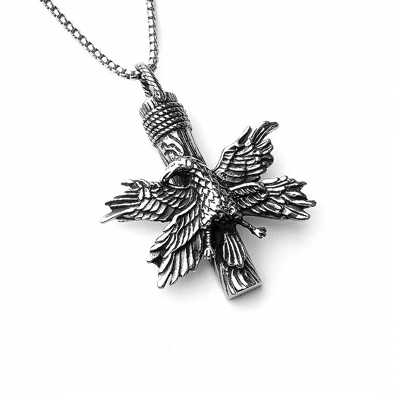 Stainless Steel Necklace  | Eagle