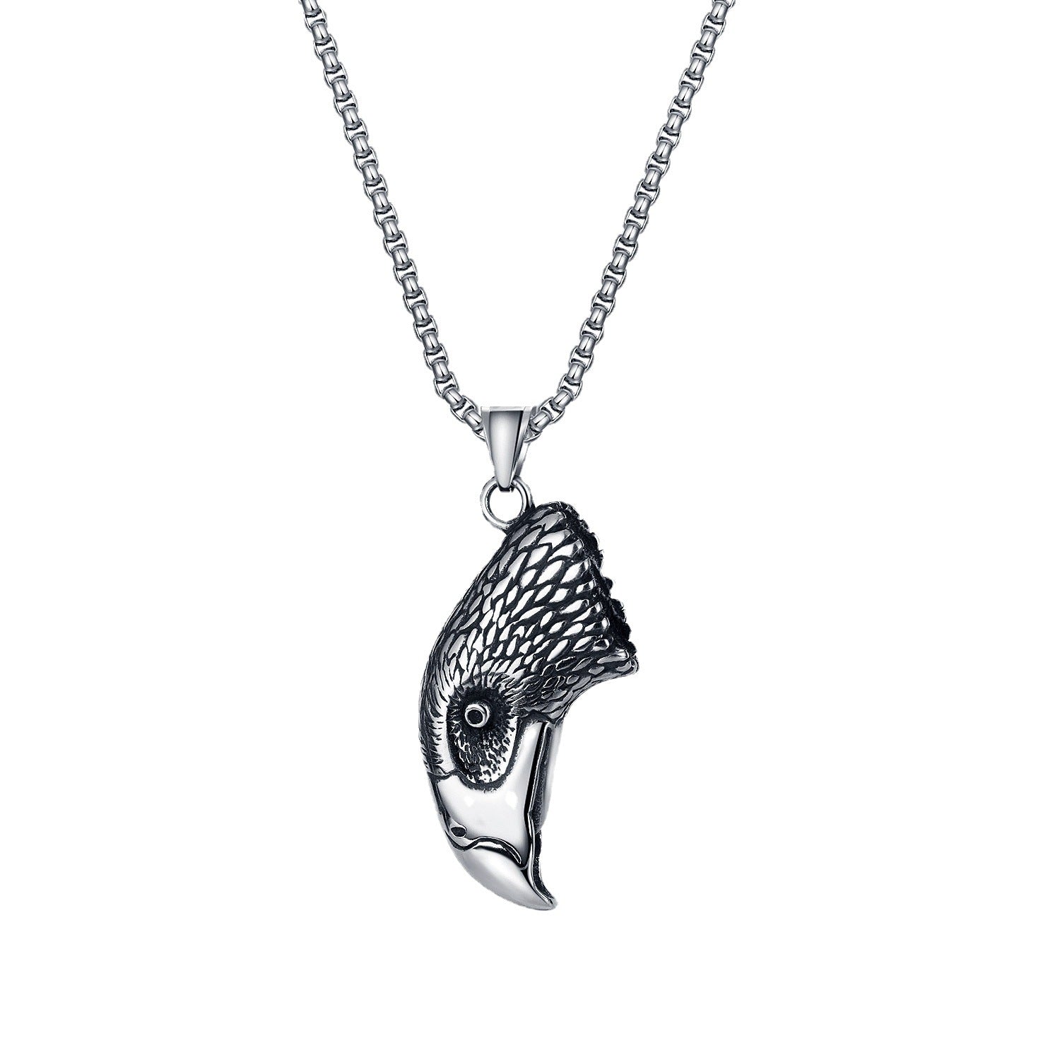 Stainless Steel Necklace  | Eagle