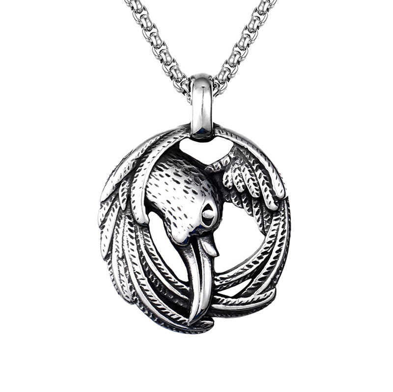 Stainless Steel Necklace  | Eagle