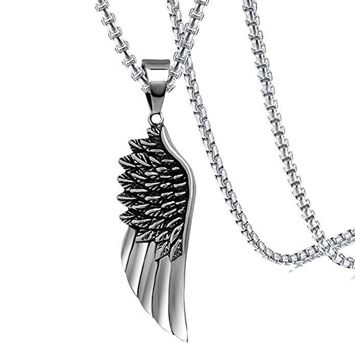 Stainless Steel Necklace  | Eagle