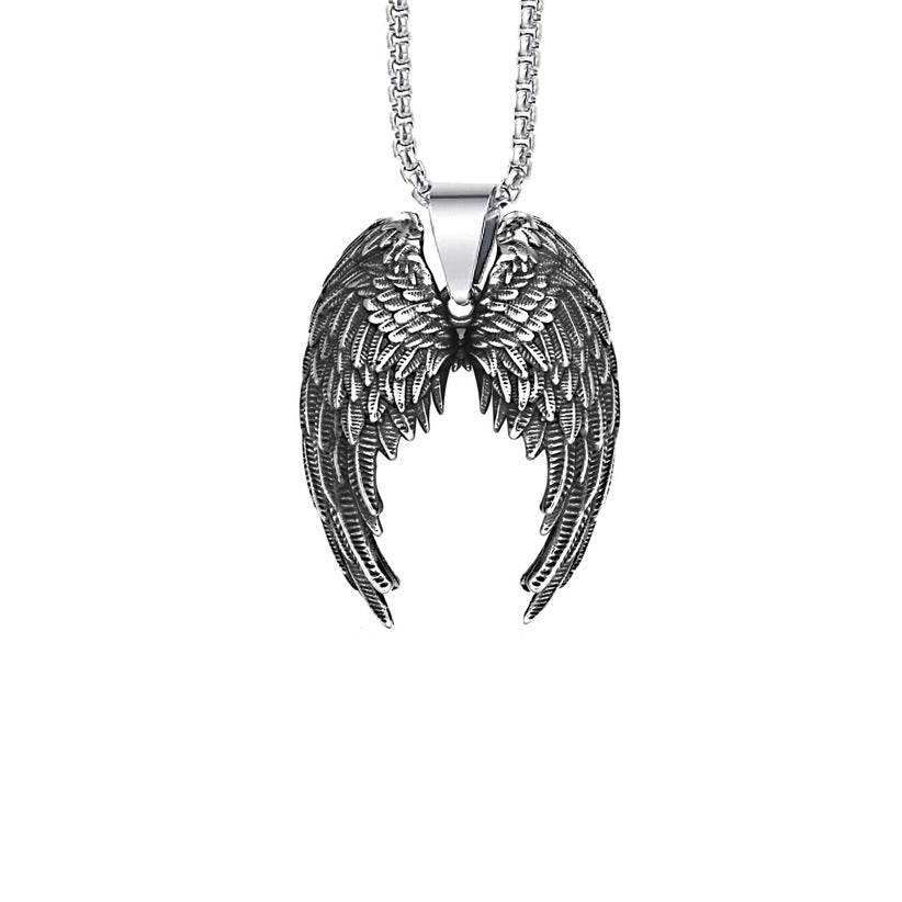 Stainless Steel Necklace  | Eagle
