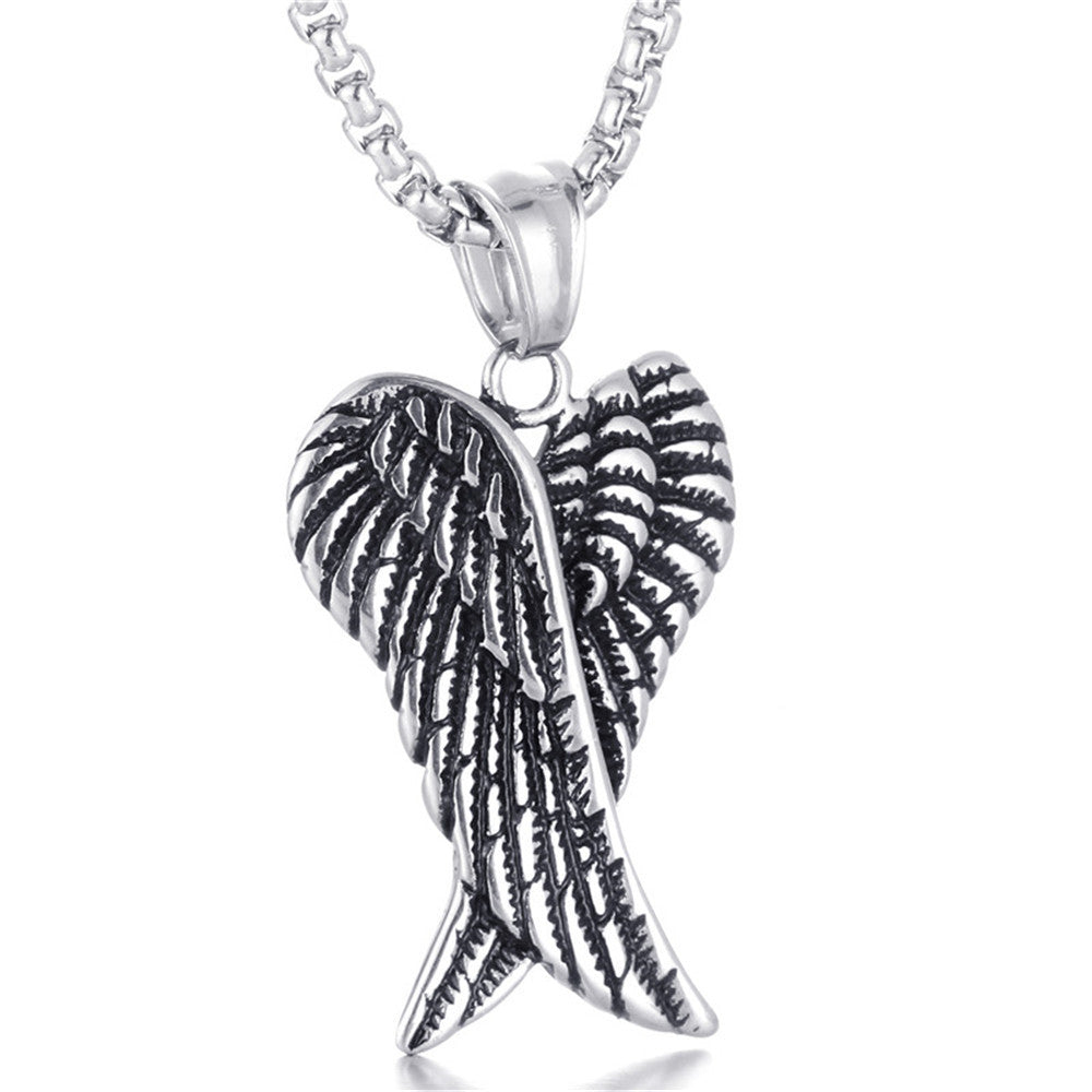 Stainless Steel Necklace  | Eagle