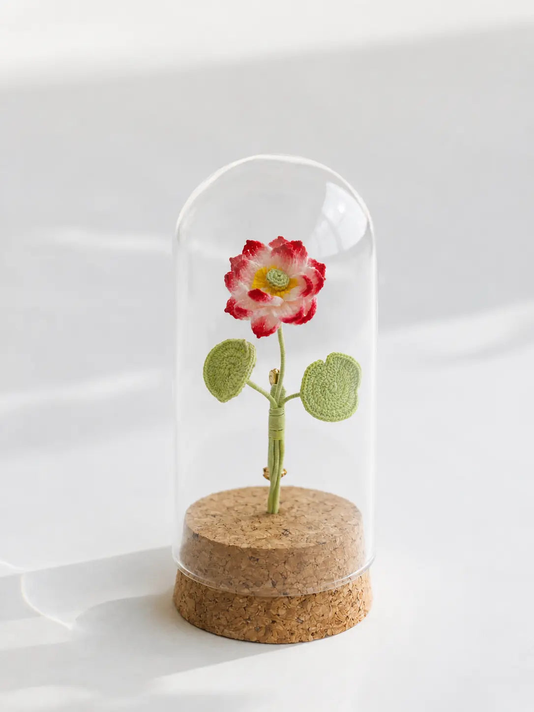 Lotus Keepsake Brooch