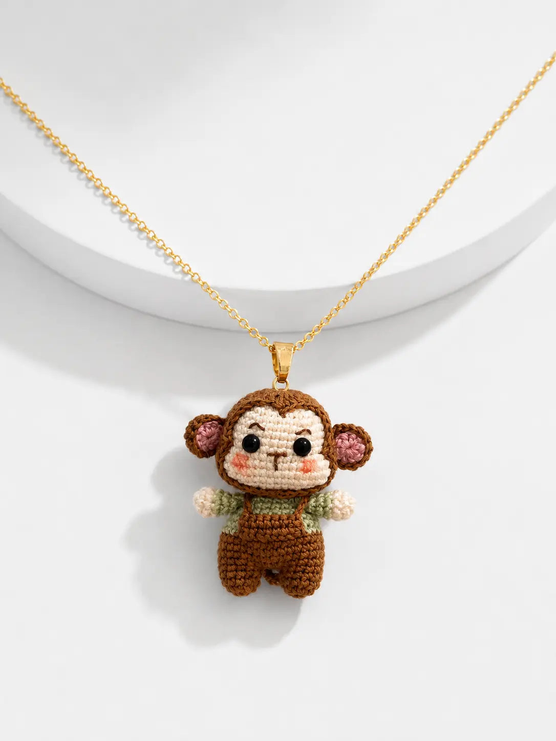 Monkey Necklace