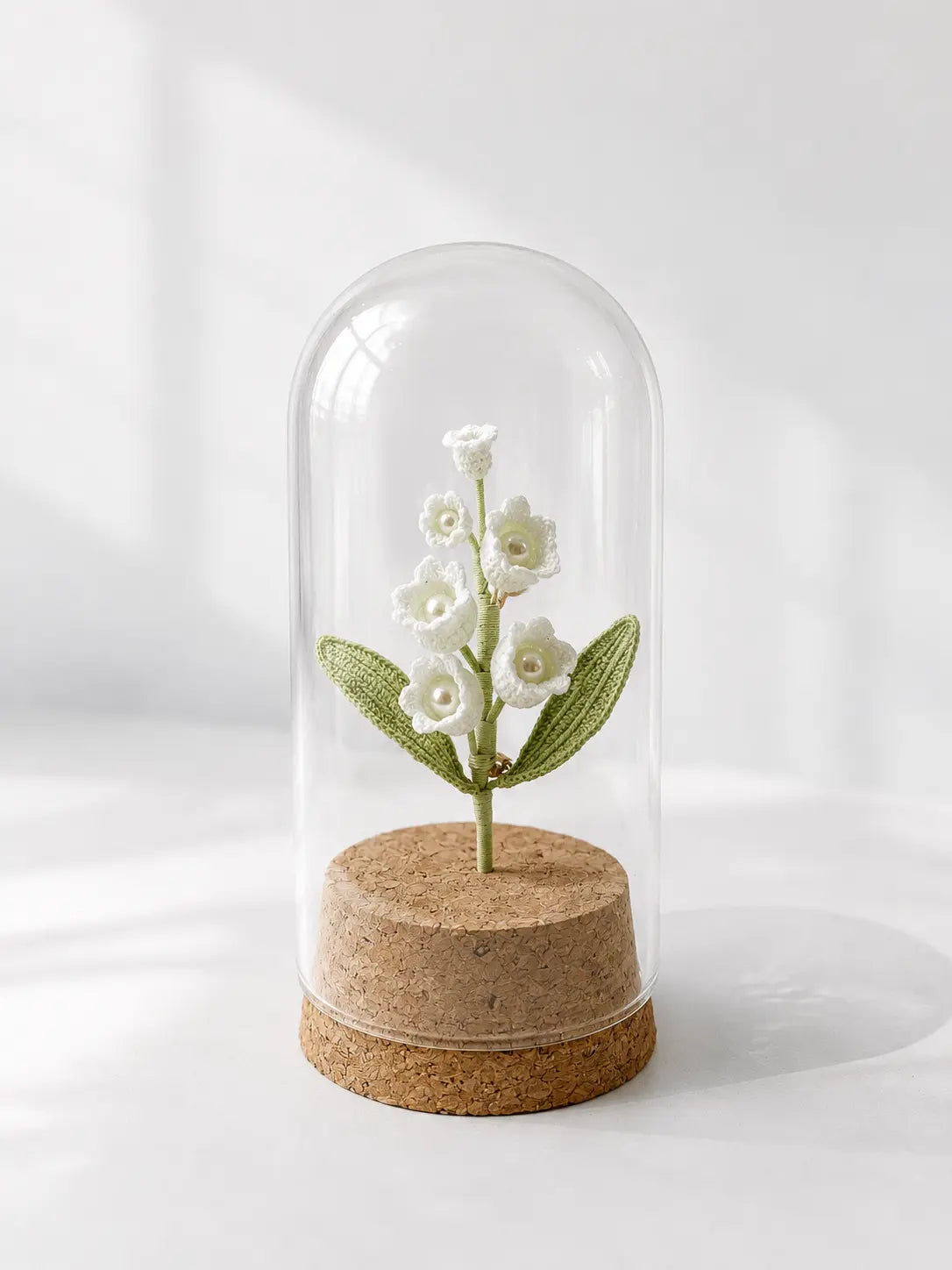 Lily of the Valley Keepsake Brooch