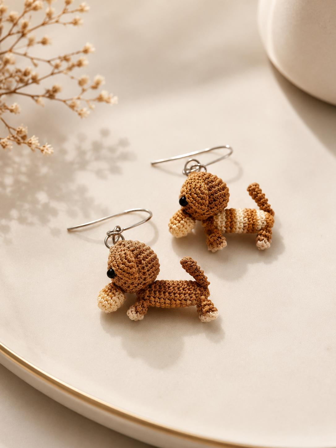 Dachshund Earrings