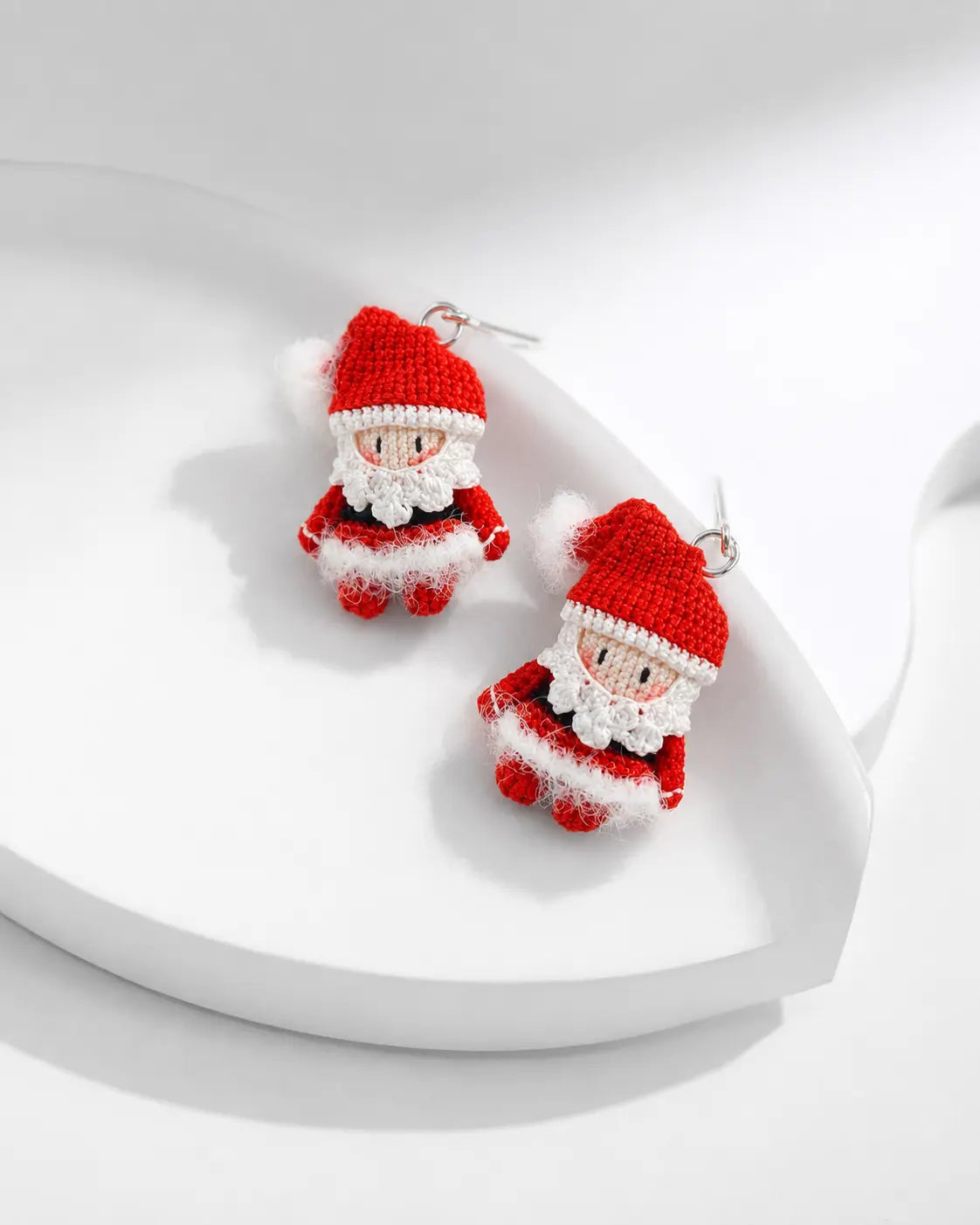 Santa Claus Drop Earrings