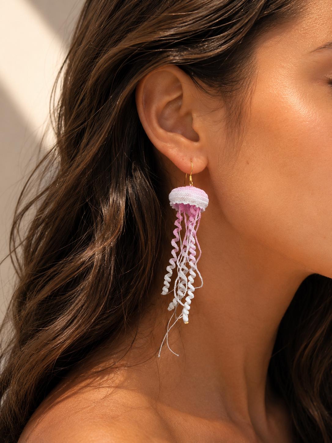 Jellyfish Earrings