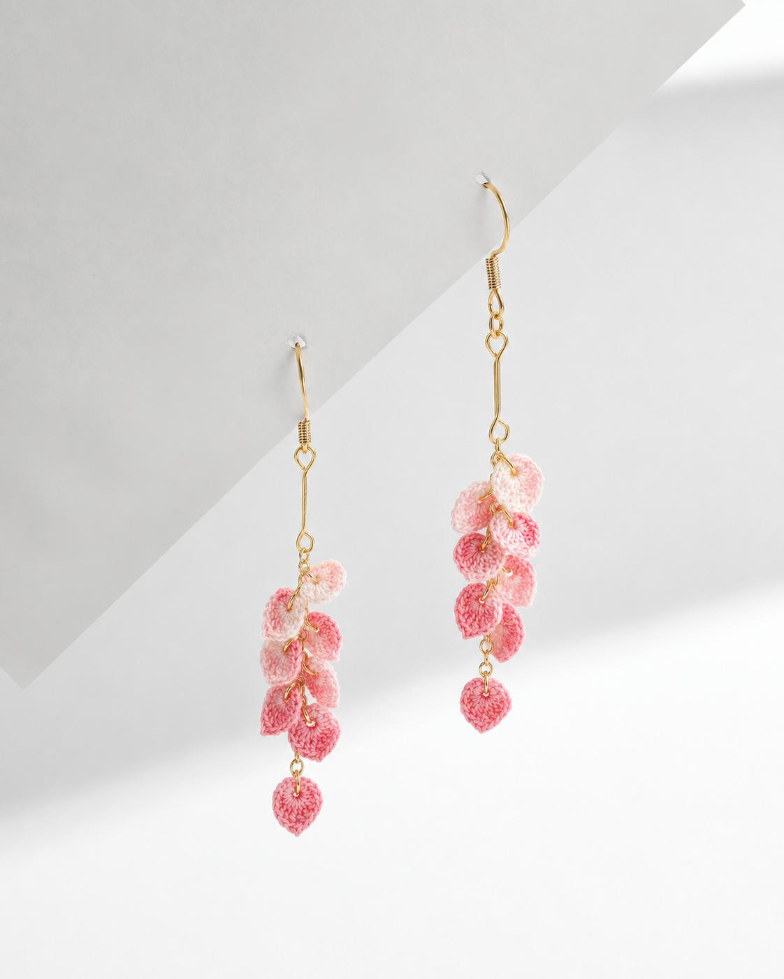 Tassel leaves Earrings