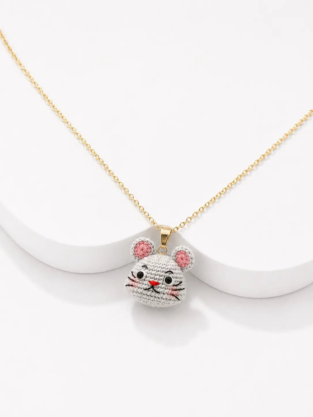 Mouse Necklace