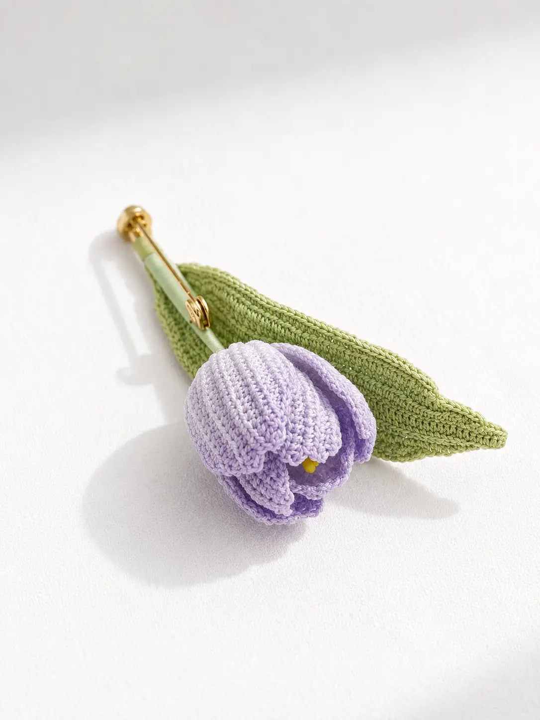 Tulip Keepsake Brooch