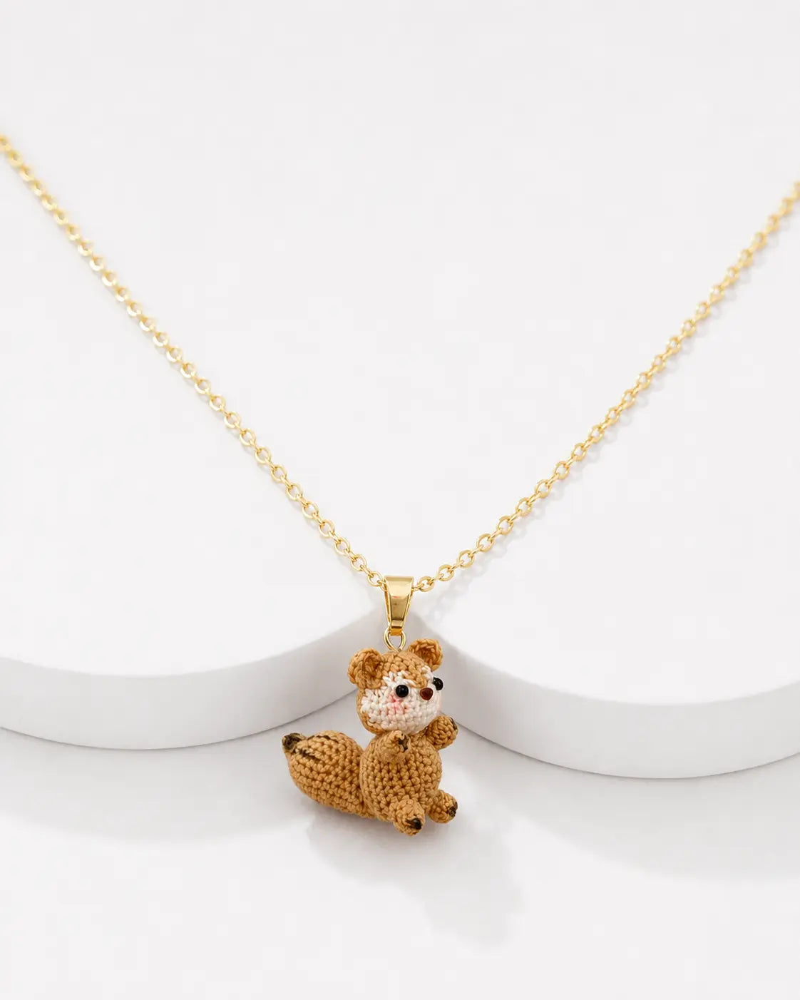 Squirrel Necklace