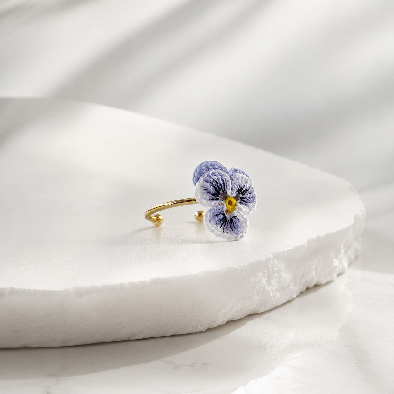 Pansy Ring