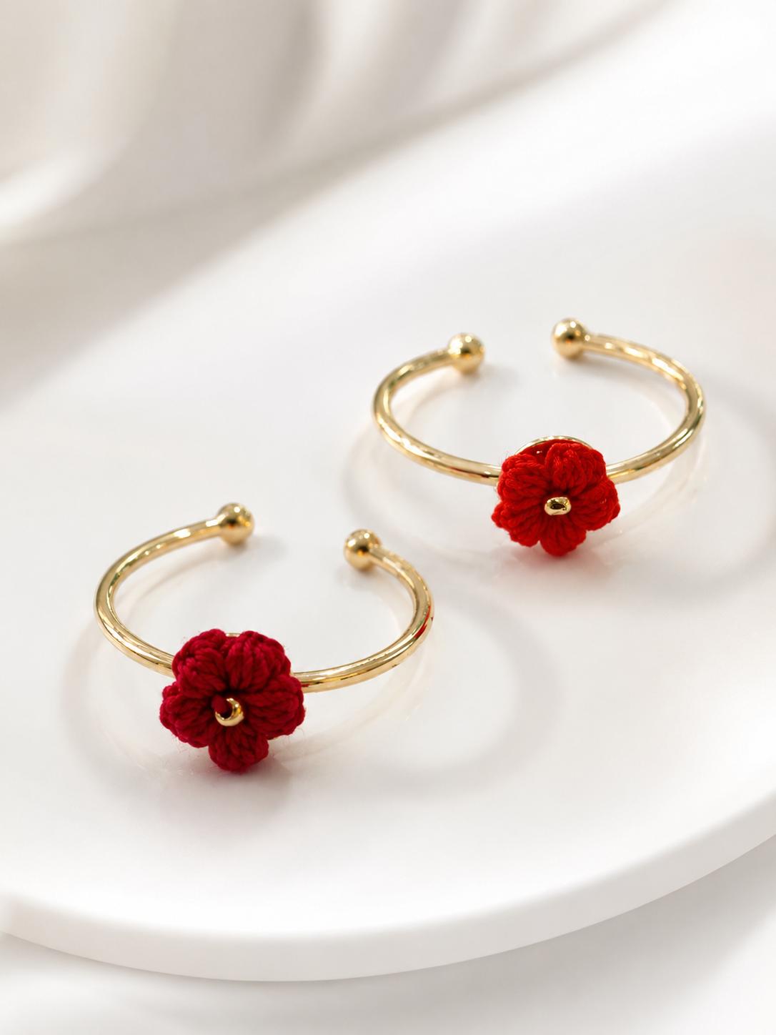 Puff Blossom Ring
