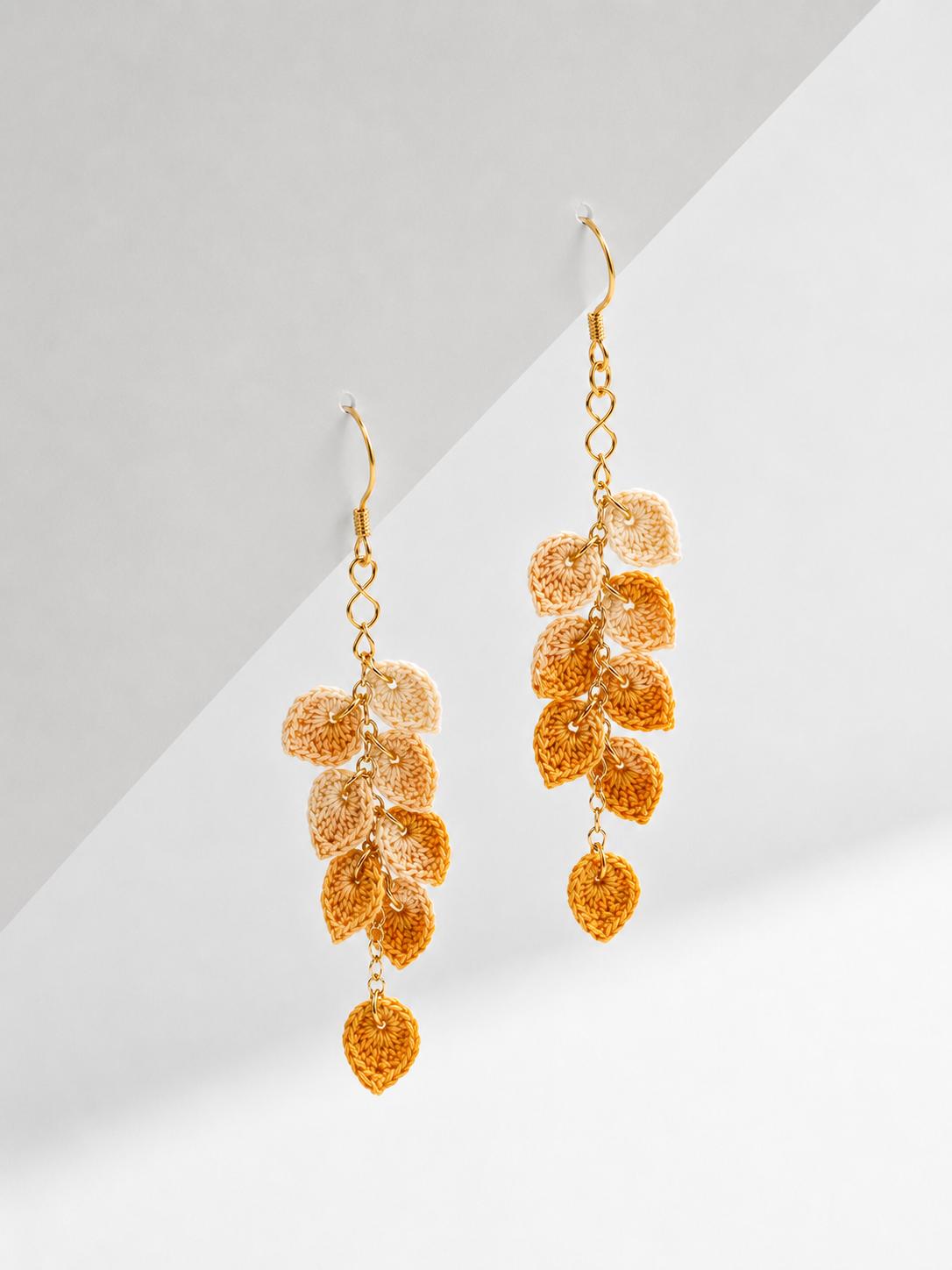 Tassel leaves Earrings
