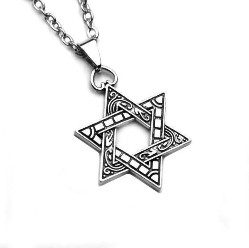 Stainless Steel Celestial Star Necklace