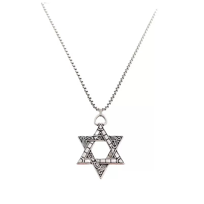 Stainless Steel Celestial Star Necklace