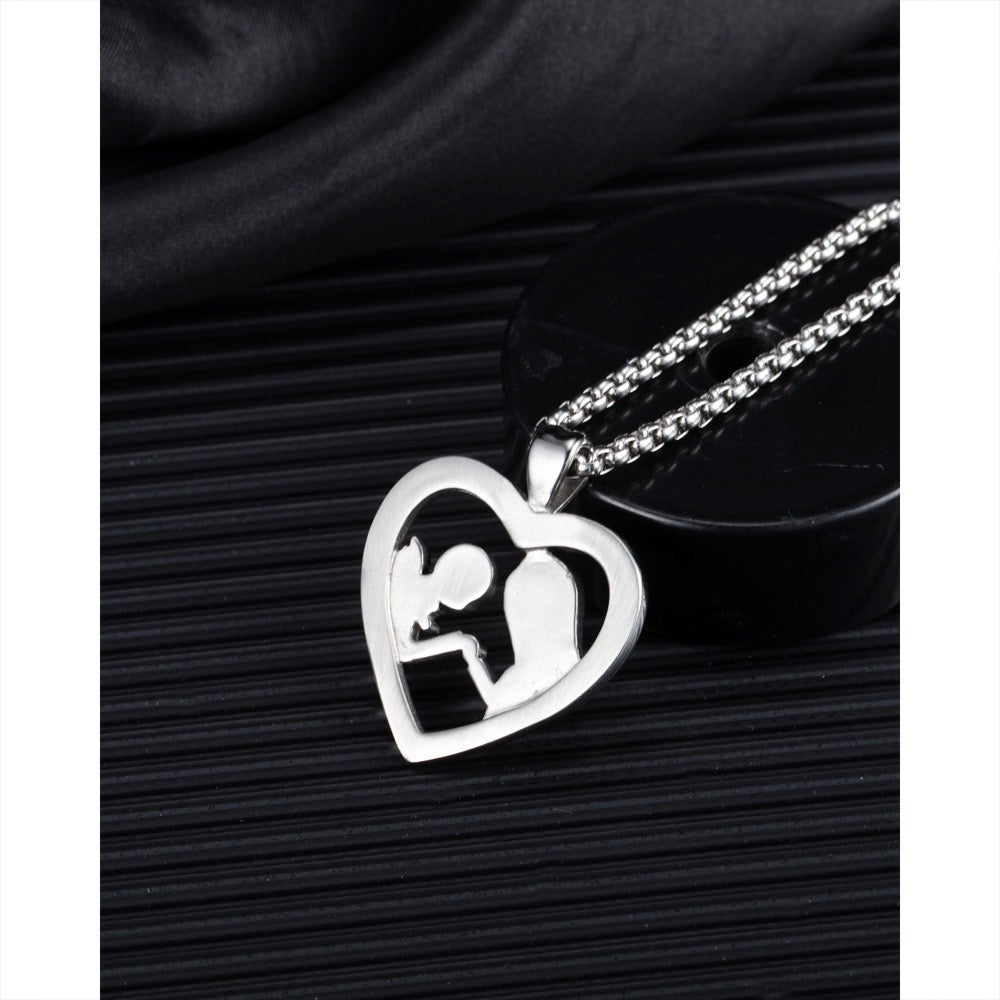 Stainless Steel Nightmare before Christmas Necklace