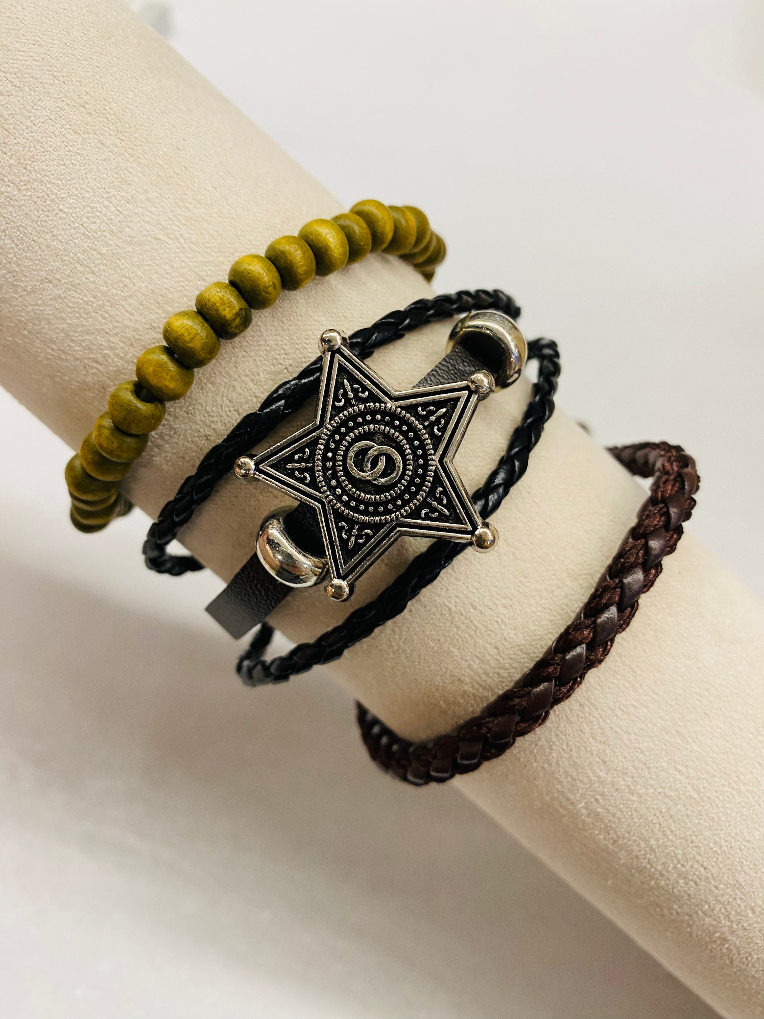 Leather Bracelet | Big Star