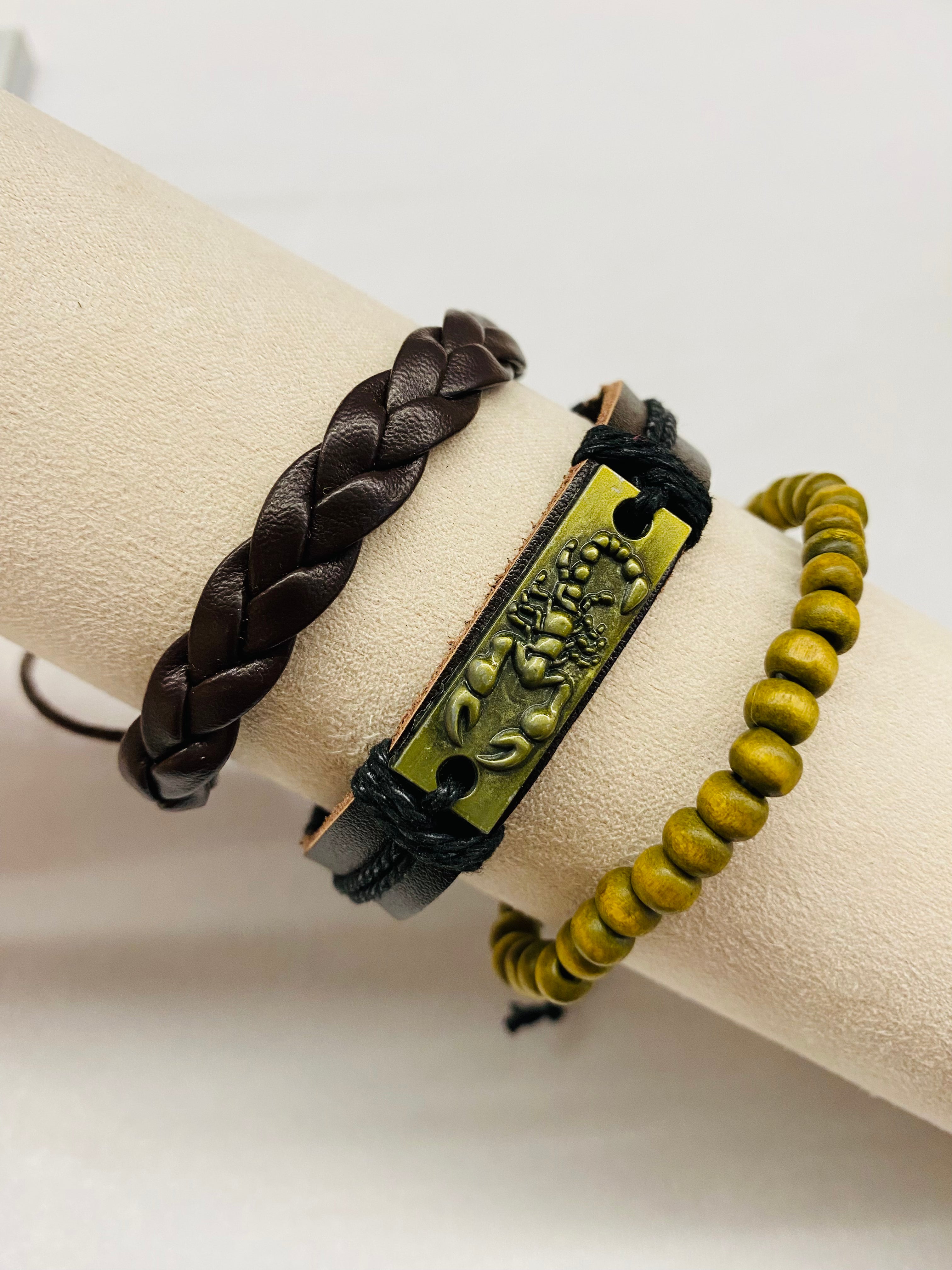 Leather Bracelet | Scorpion