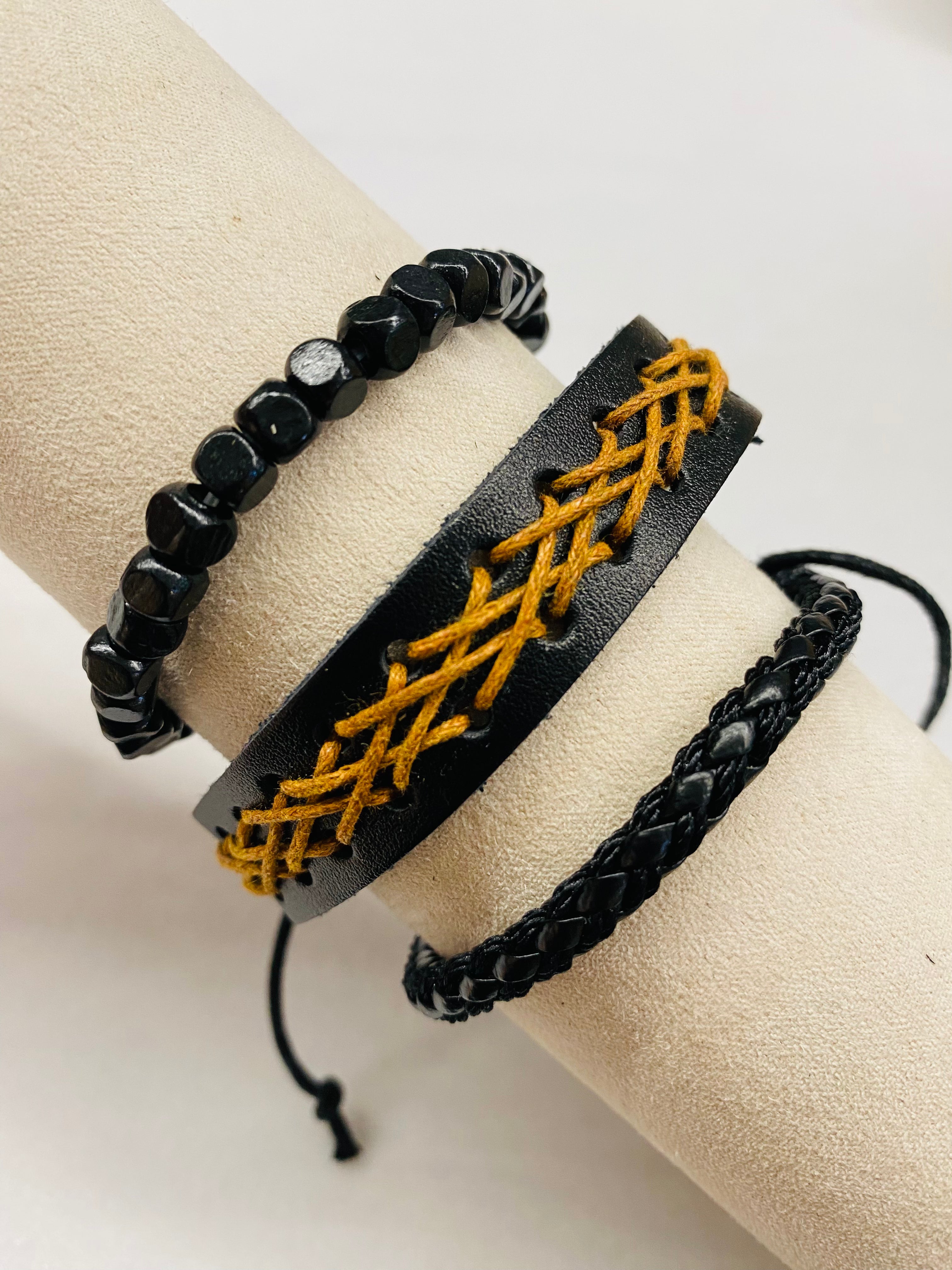 Leather Bracelet | Special Braid