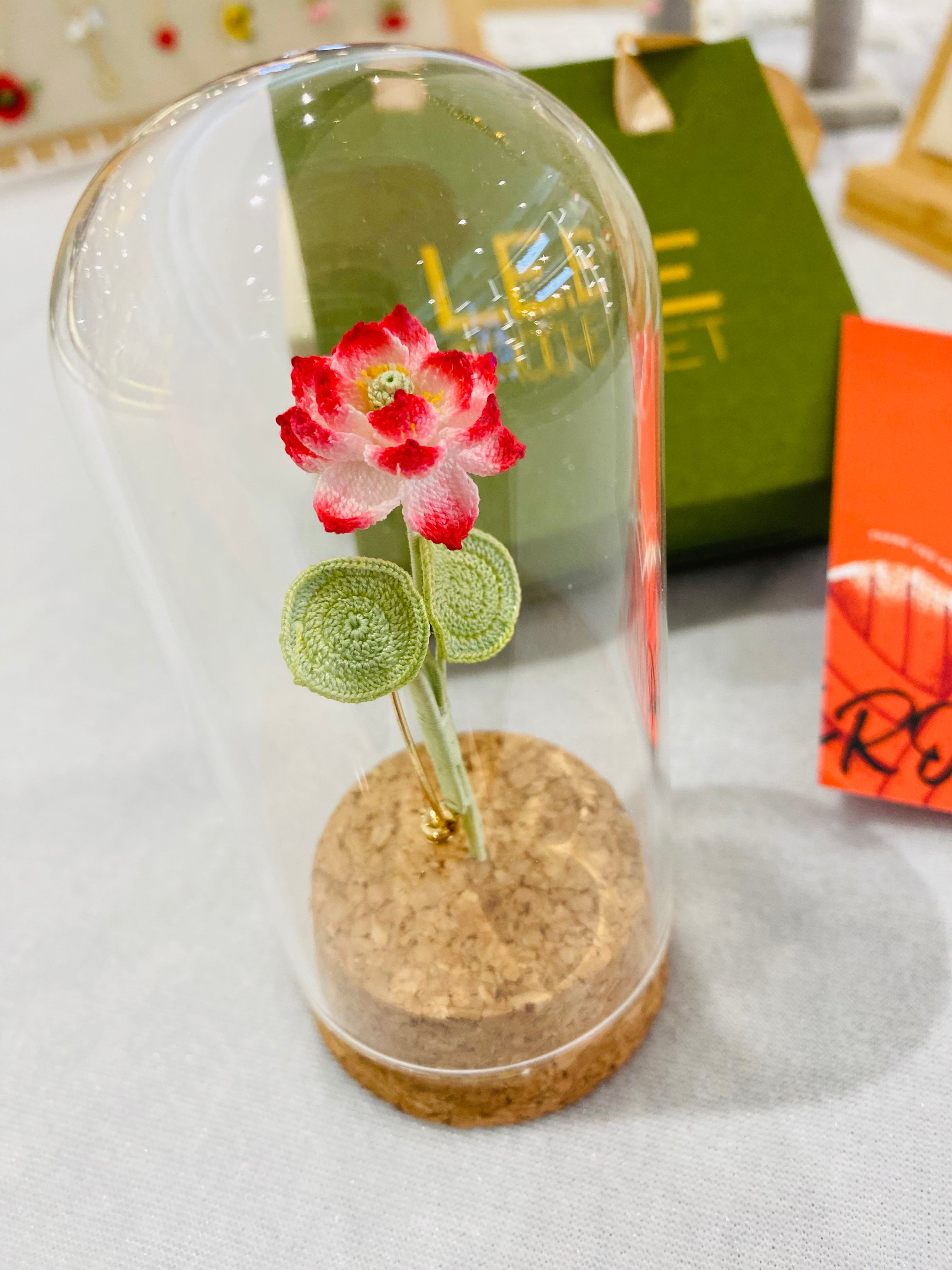 Micro Crochet Brooches | Lotus