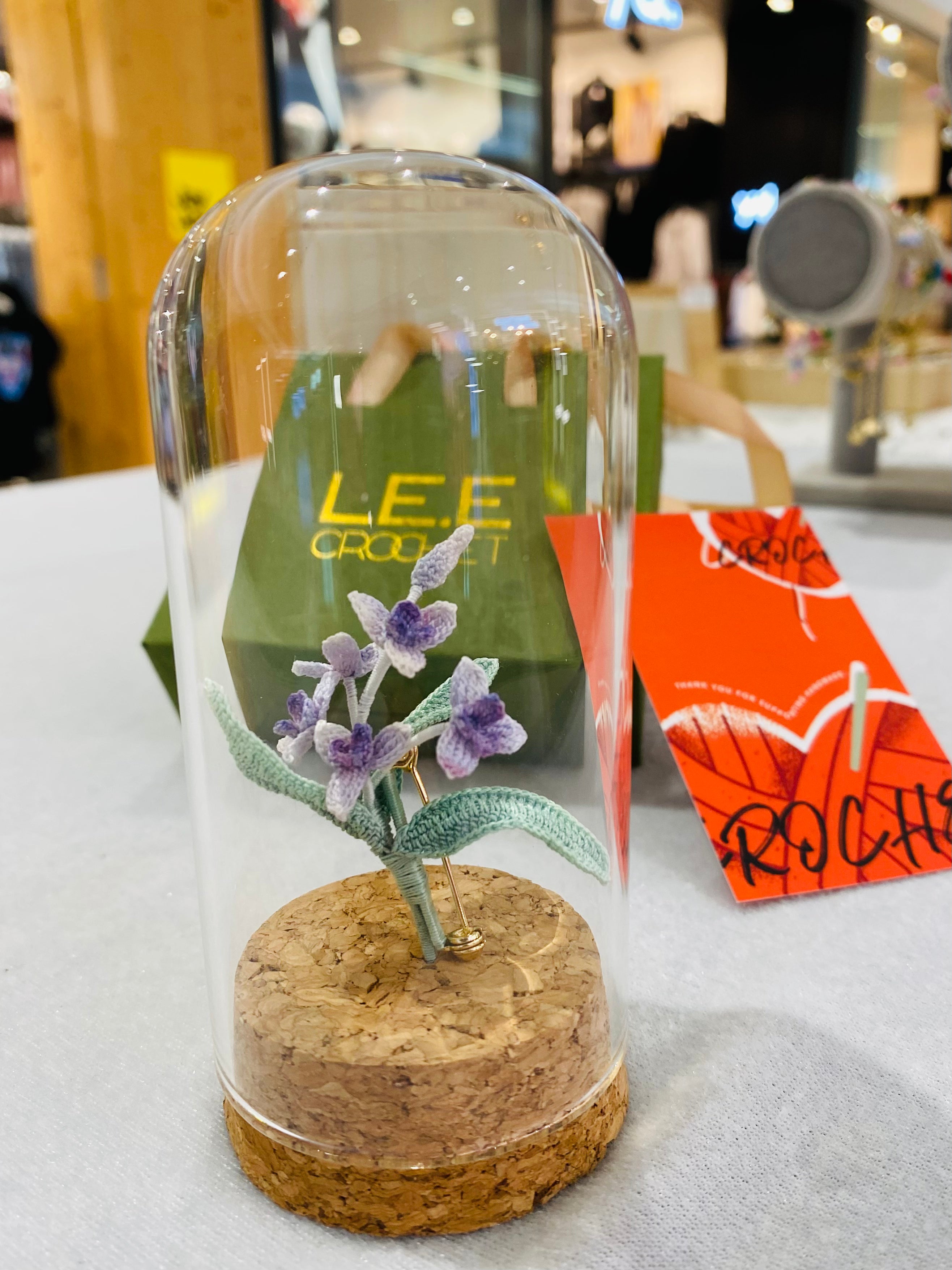 Micro Crochet Brooches | Orchids