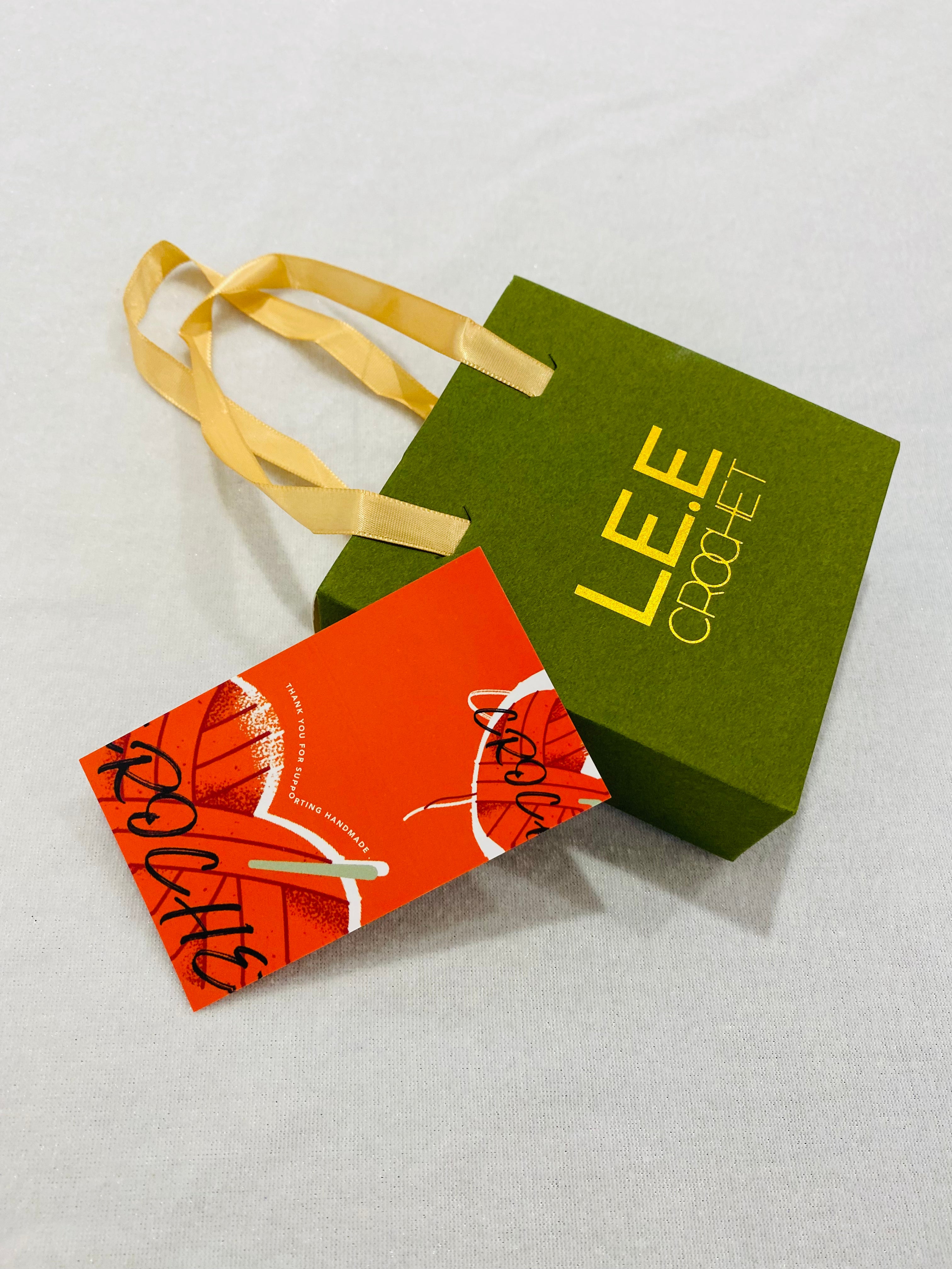 Micro Crochet Necklaces | Santa Claus