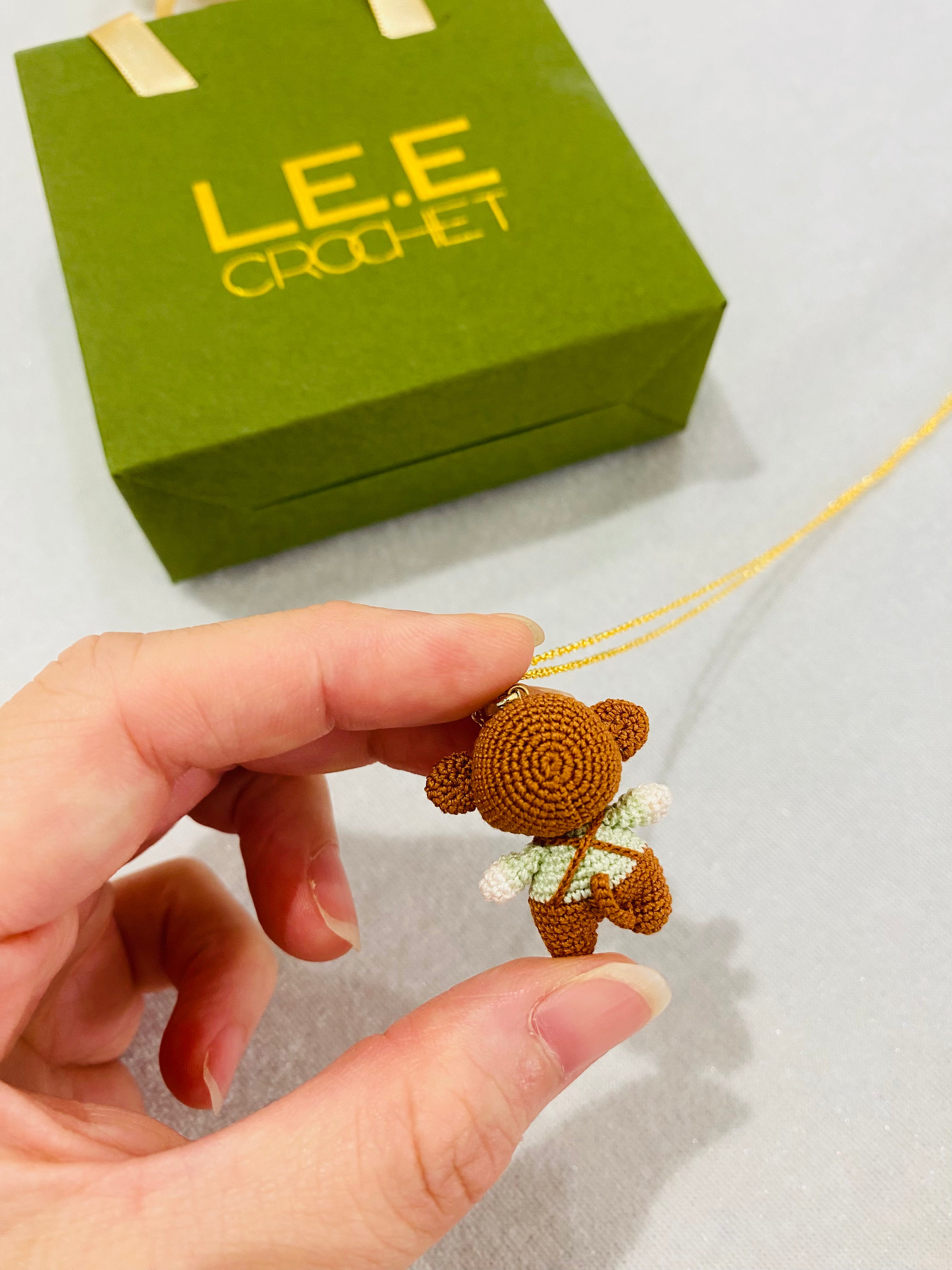 Micro Crochet Necklaces |  Monkey