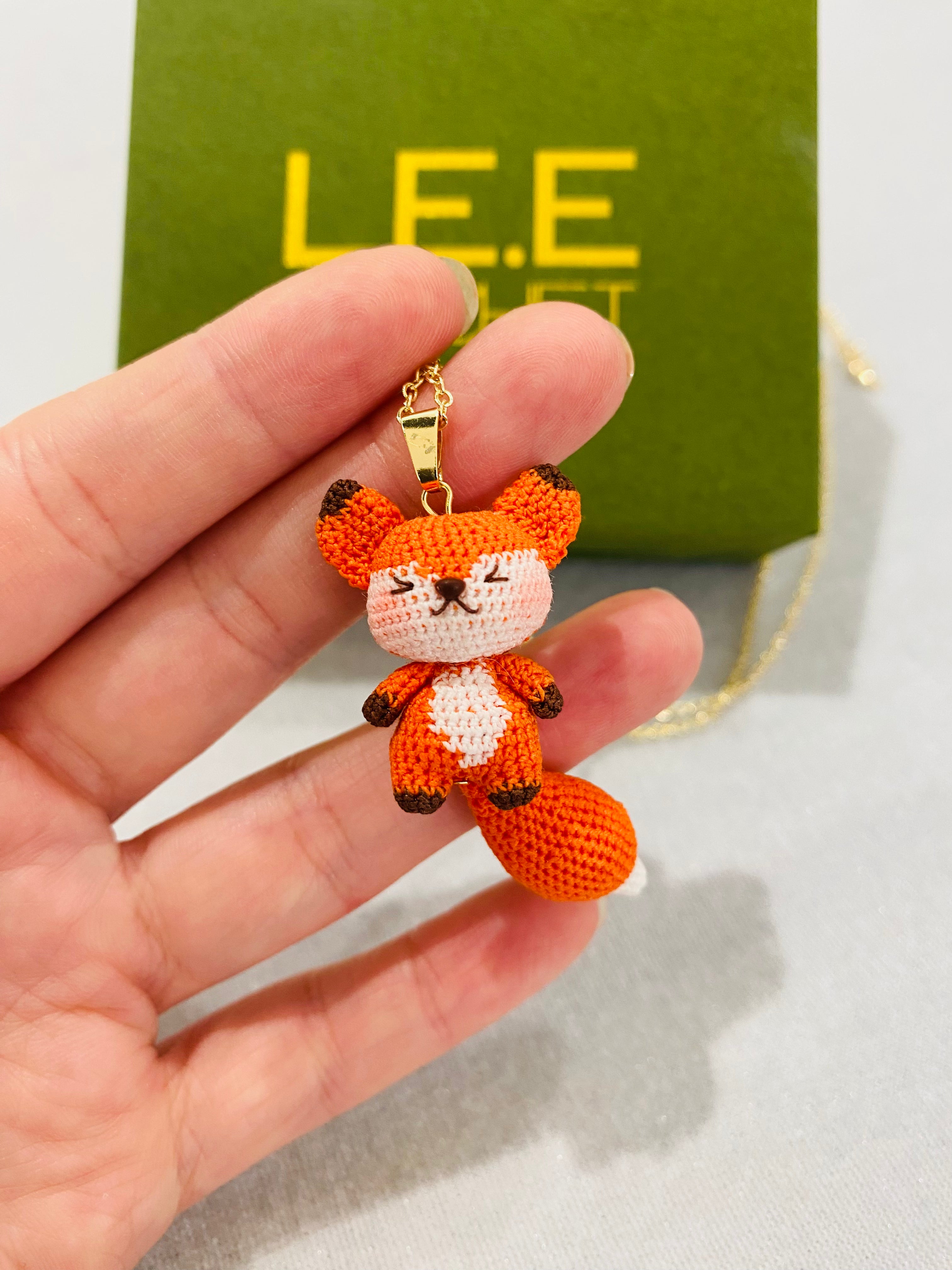 Micro Crochet Necklaces | Fox