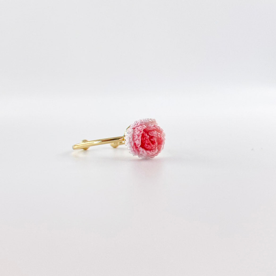 Micro Crochet Rings  | Roses