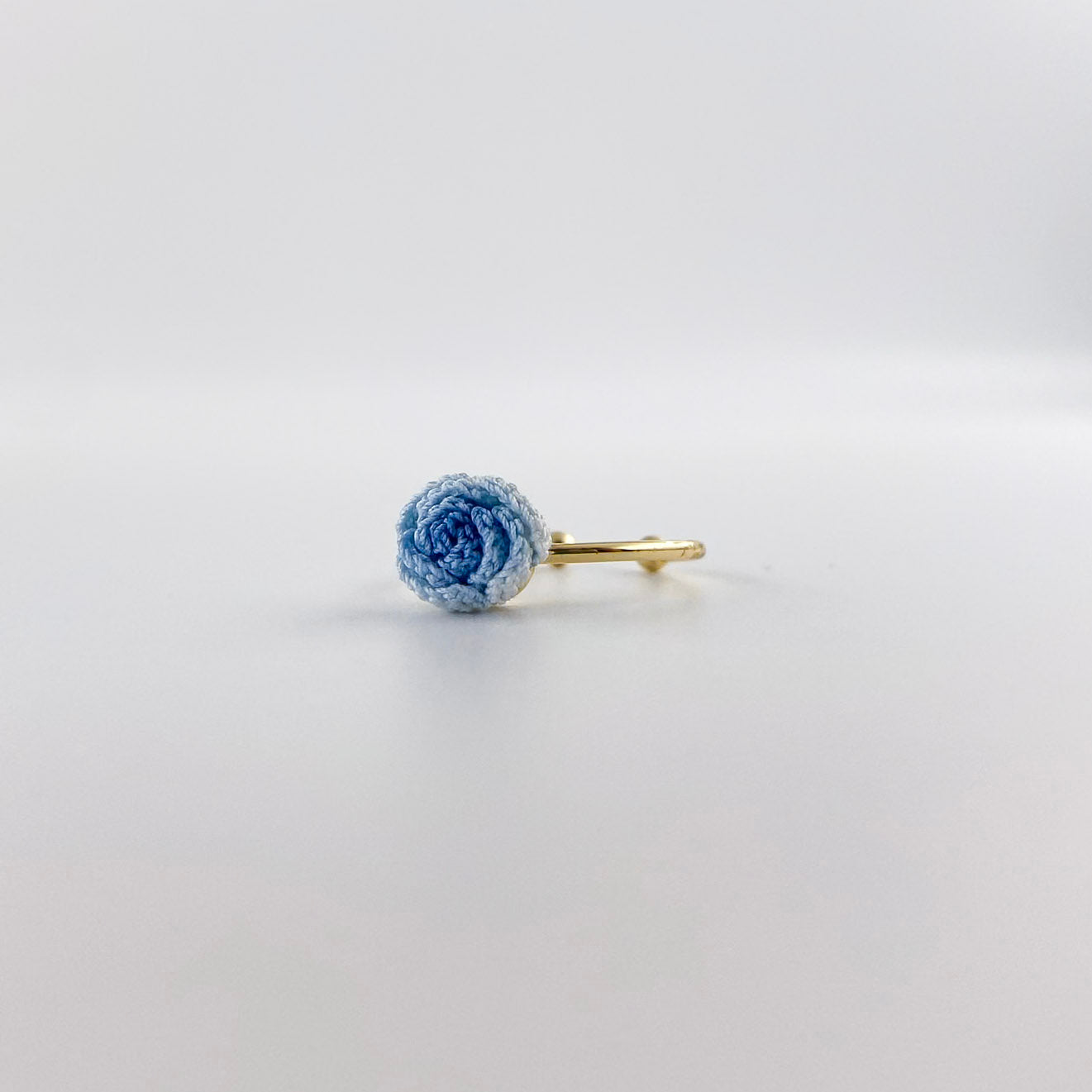 Micro Crochet Rings  | Roses